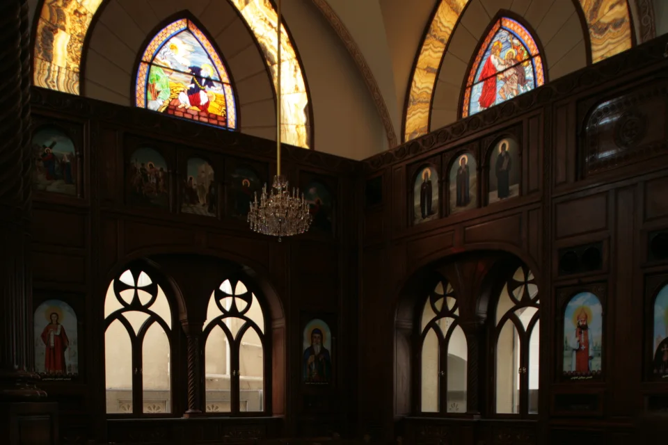 صورة من أعمال CAT Egypt — الكنائس — Coptic Orthodox Cathedral of Fayoum