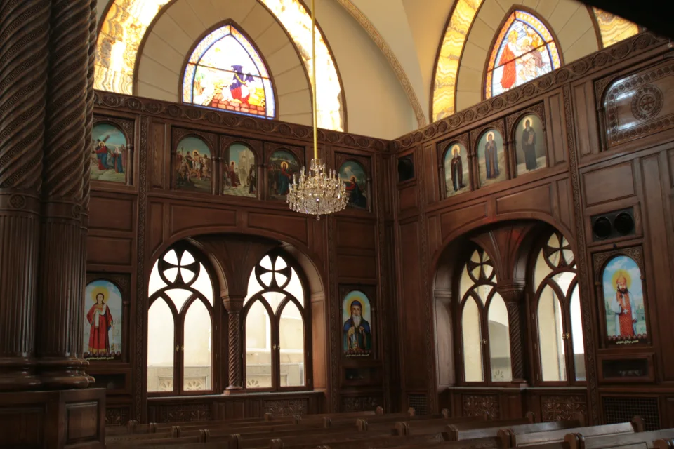 صورة من أعمال CAT Egypt — الكنائس — Coptic Orthodox Cathedral of Fayoum