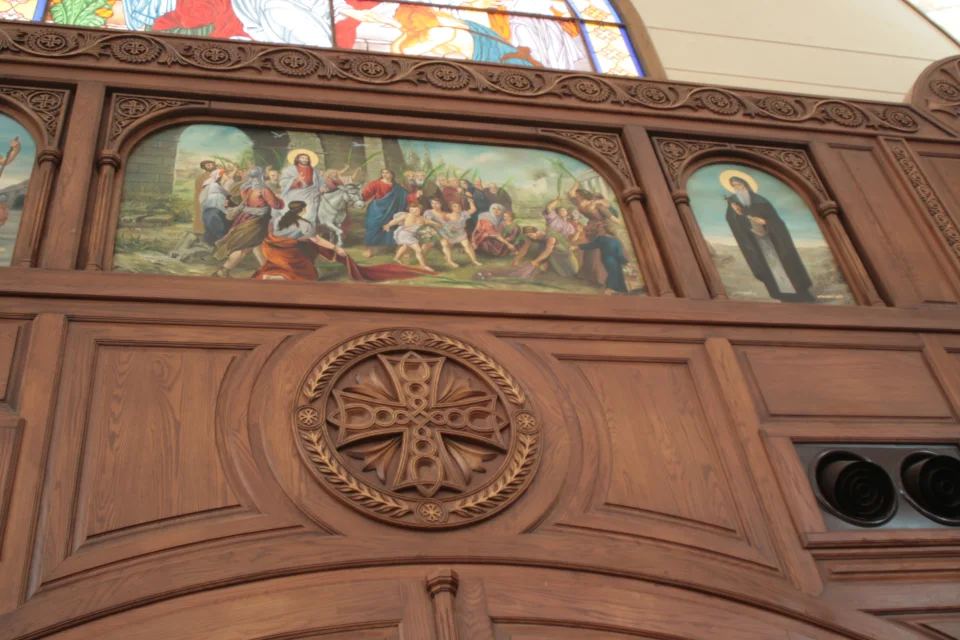 صورة من أعمال CAT Egypt — الكنائس — Coptic Orthodox Cathedral of Fayoum
