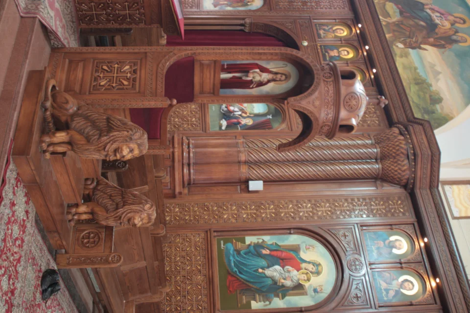 صورة من أعمال CAT Egypt — الكنائس — Coptic Orthodox Cathedral of Fayoum