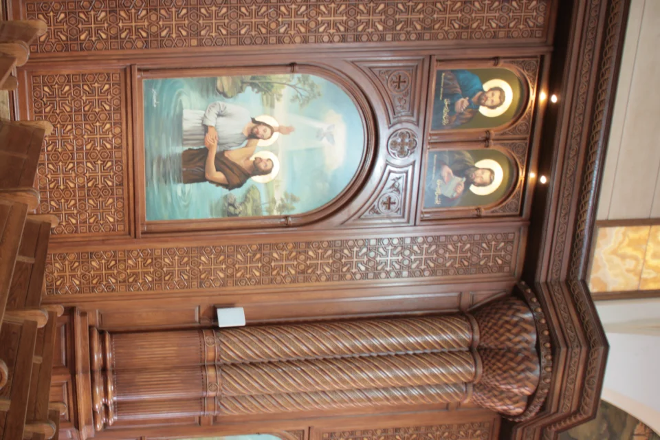 صورة من أعمال CAT Egypt — الكنائس — Coptic Orthodox Cathedral of Fayoum