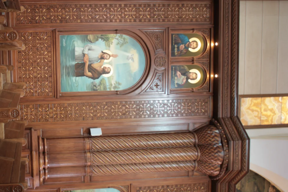 صورة من أعمال CAT Egypt — الكنائس — Coptic Orthodox Cathedral of Fayoum