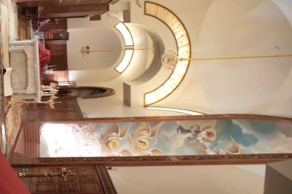 صورة من أعمال CAT Egypt — الكنائس — Coptic Orthodox Cathedral of Fayoum