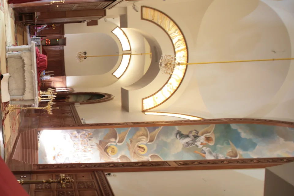 صورة من أعمال CAT Egypt — الكنائس — Coptic Orthodox Cathedral of Fayoum