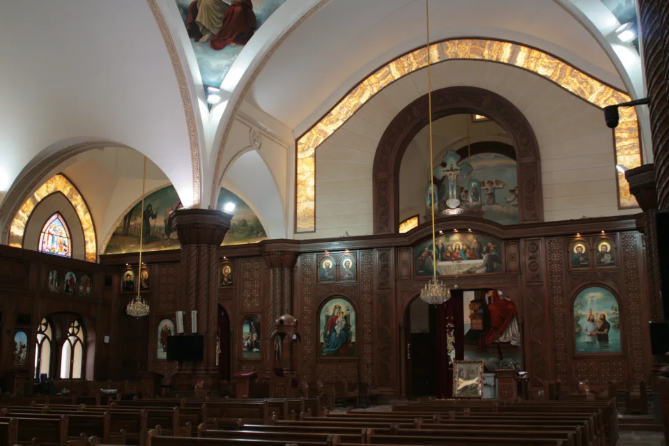 صورة من أعمال CAT Egypt — الكنائس — Coptic Orthodox Cathedral of Fayoum