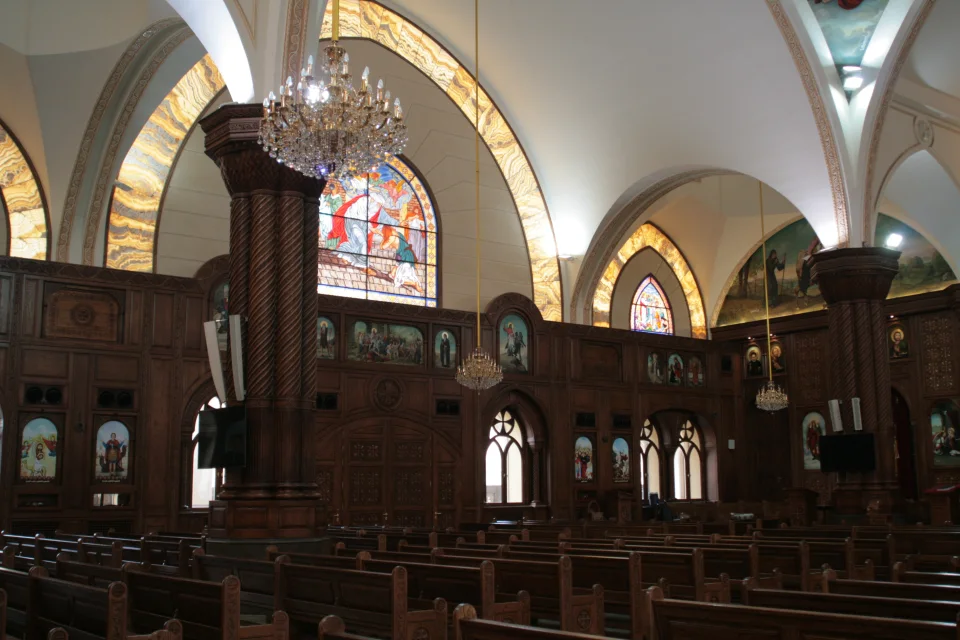صورة من أعمال CAT Egypt — الكنائس — Coptic Orthodox Cathedral of Fayoum