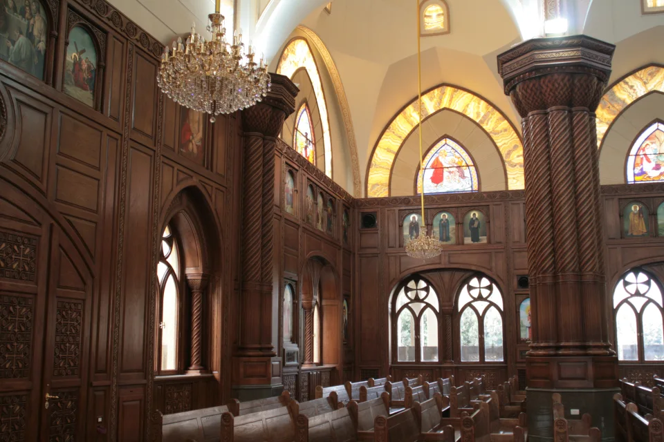 صورة من أعمال CAT Egypt — الكنائس — Coptic Orthodox Cathedral of Fayoum