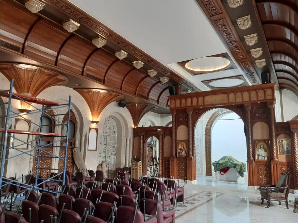 صورة من أعمال CAT Egypt — الكنائس — St. Mary Coptic Orthodox Church