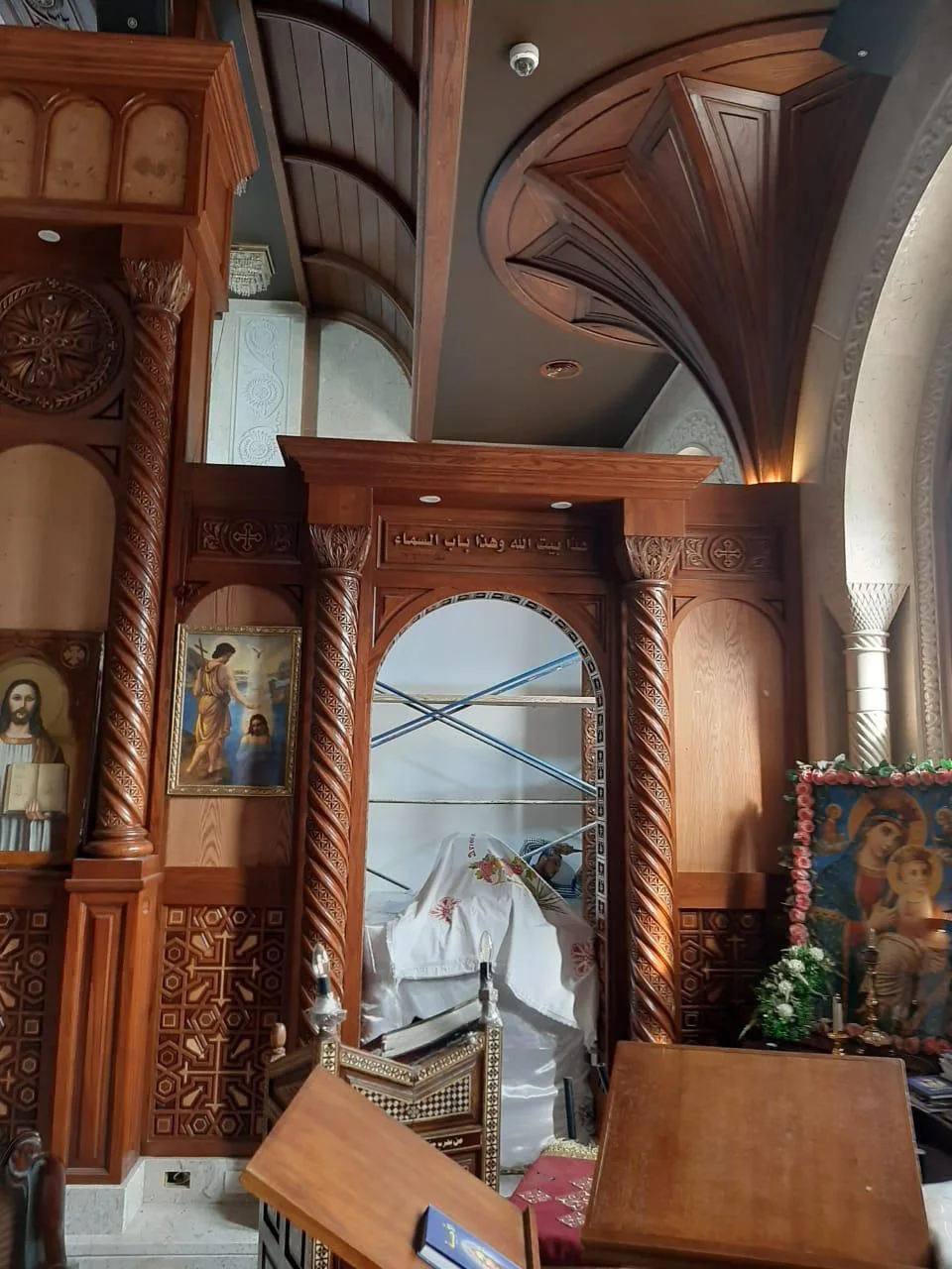 صورة من أعمال CAT Egypt — الكنائس — St. Mary Coptic Orthodox Church