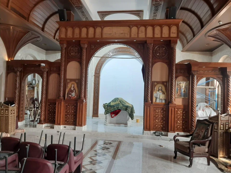 صورة من أعمال CAT Egypt — الكنائس — St. Mary Coptic Orthodox Church