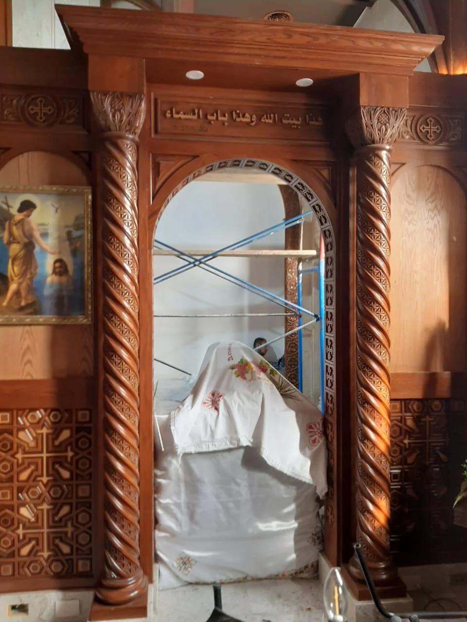 صورة من أعمال CAT Egypt — الكنائس — St. Mary Coptic Orthodox Church