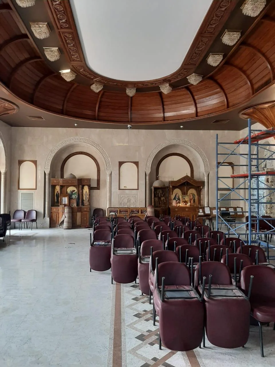 صورة من أعمال CAT Egypt — الكنائس — St. Mary Coptic Orthodox Church
