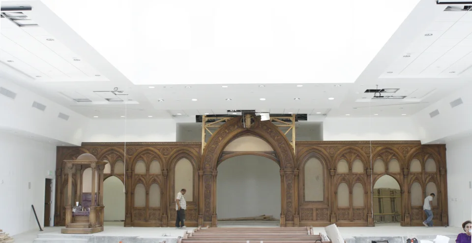 صورة من أعمال CAT Egypt — الكنائس — St. Mary and St. Athanasius Coptic Orthodox Church