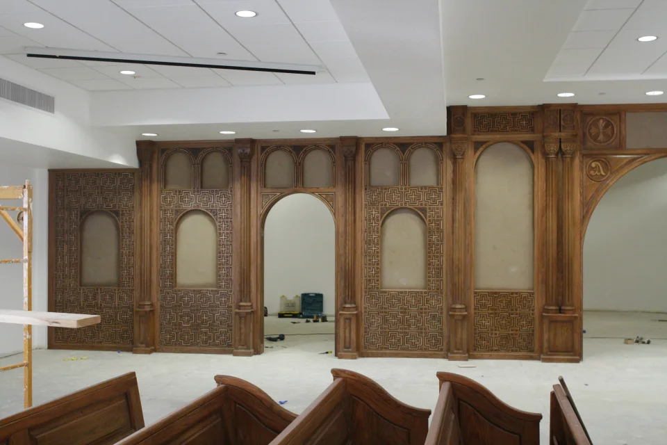 صورة من أعمال CAT Egypt — الكنائس — St. Mary and St. Athanasius Coptic Orthodox Church