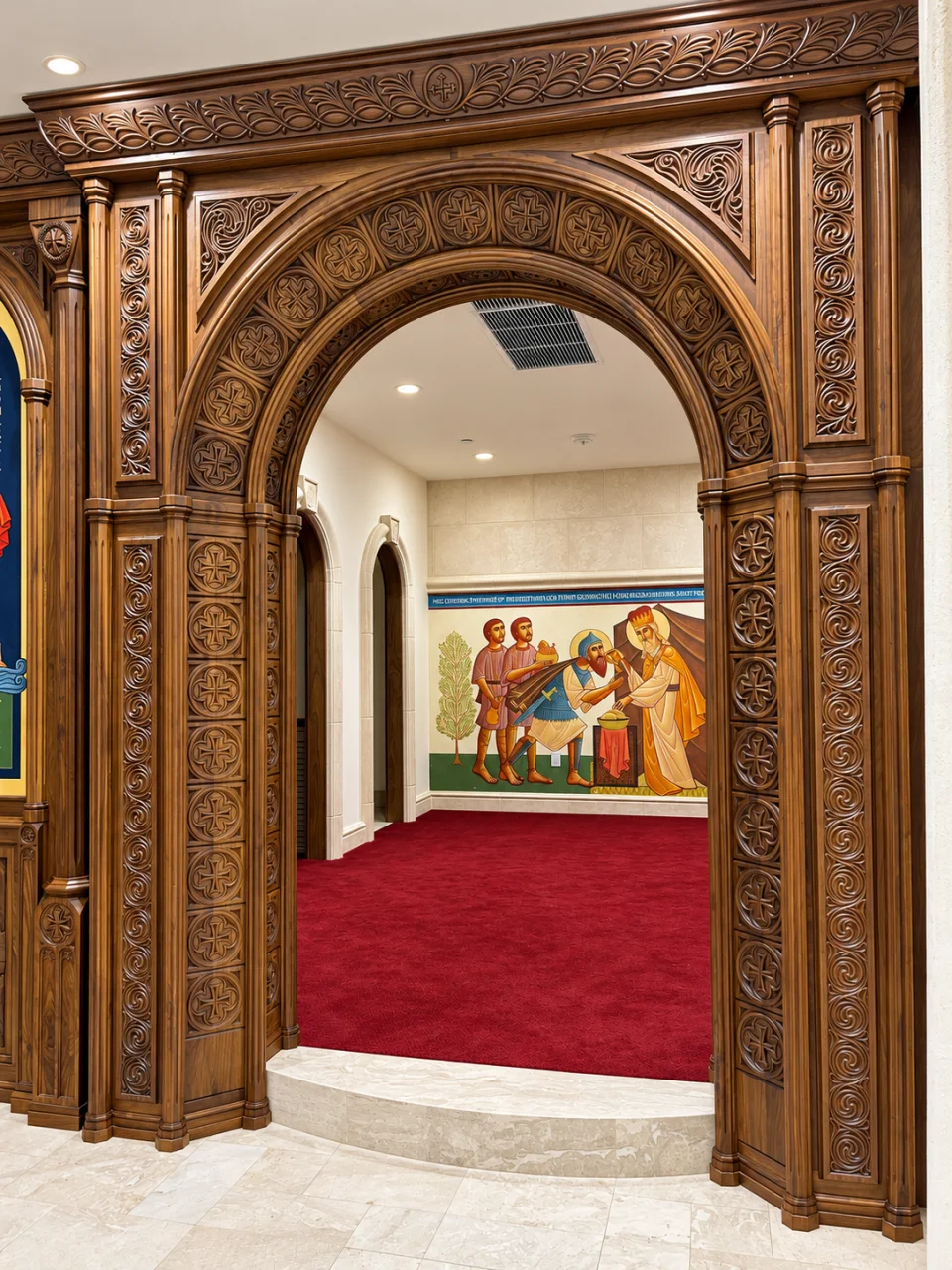 صورة من أعمال CAT Egypt — الكنائس — St. Paul American Coptic Orthodox Church