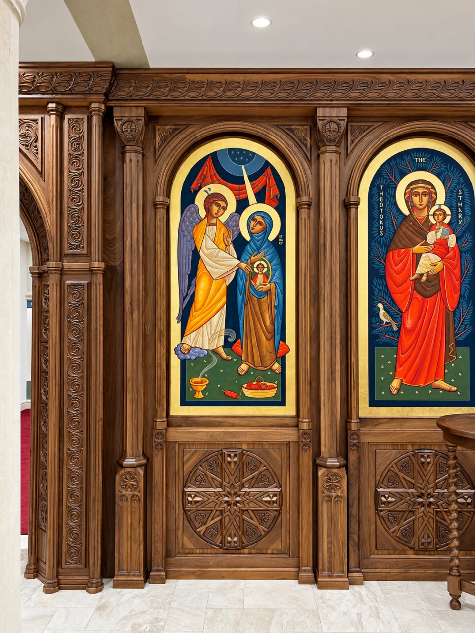 صورة من أعمال CAT Egypt — الكنائس — St. Paul American Coptic Orthodox Church