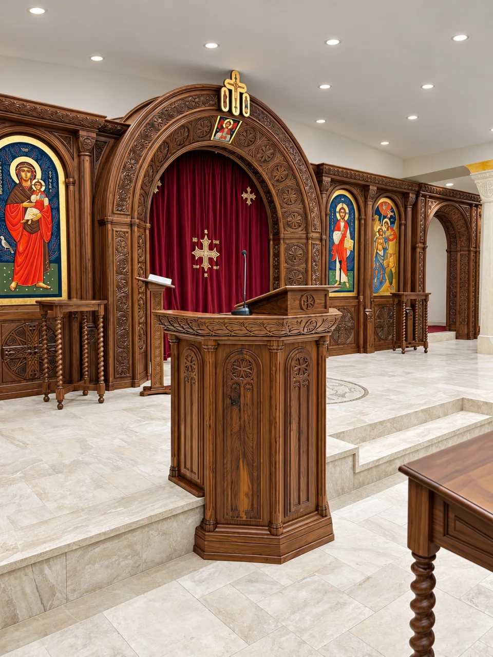 صورة من أعمال CAT Egypt — الكنائس — St. Paul American Coptic Orthodox Church