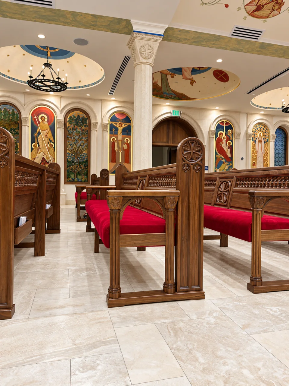 صورة من أعمال CAT Egypt — الكنائس — St. Paul American Coptic Orthodox Church
