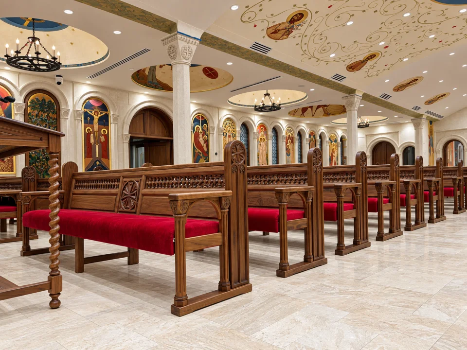 صورة من أعمال CAT Egypt — الكنائس — St. Paul American Coptic Orthodox Church