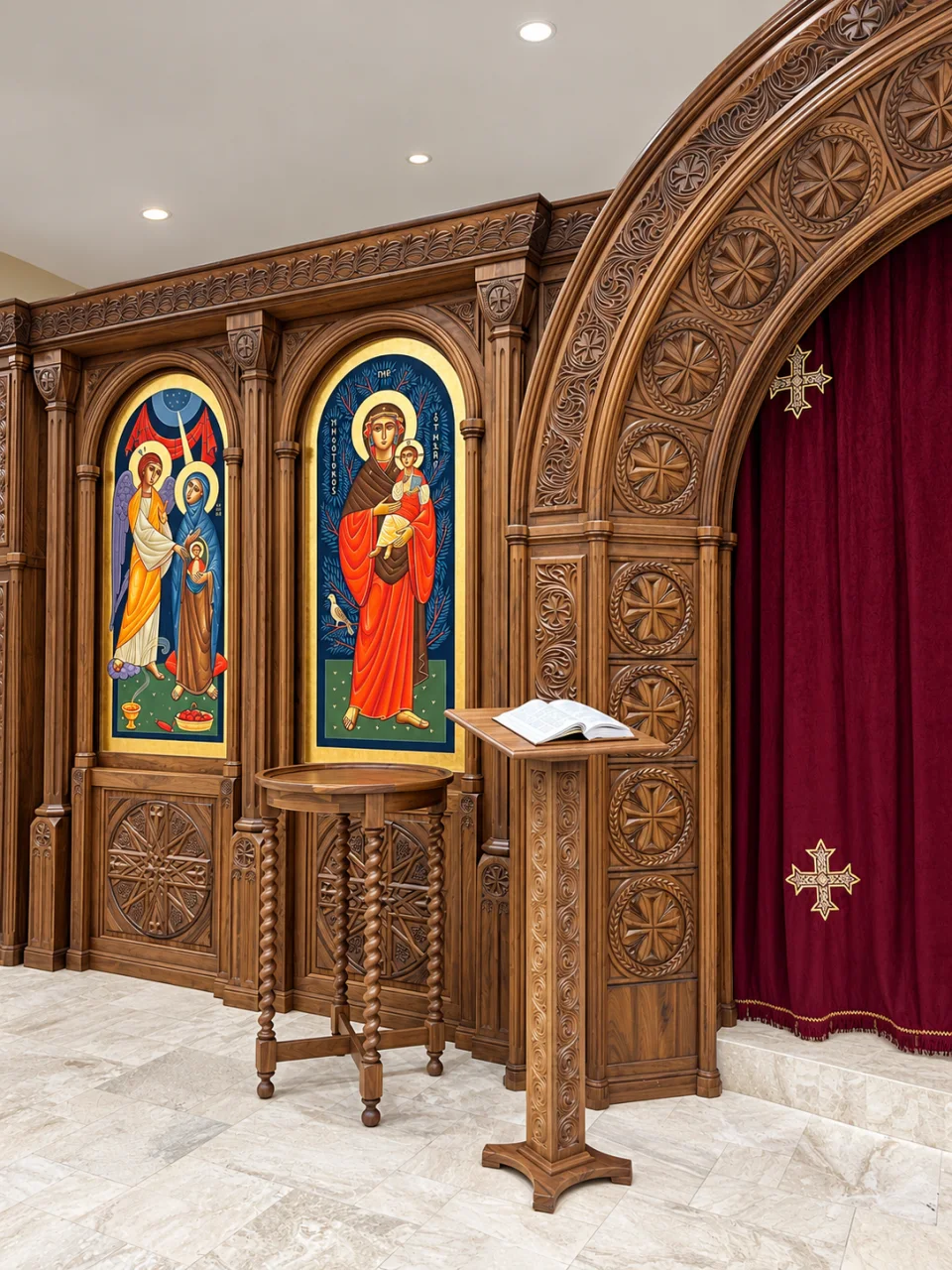 صورة من أعمال CAT Egypt — الكنائس — St. Paul American Coptic Orthodox Church