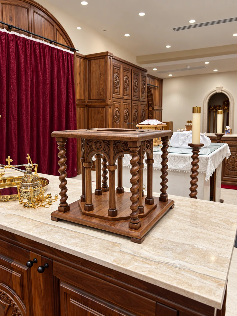 صورة من أعمال CAT Egypt — الكنائس — St. Paul American Coptic Orthodox Church