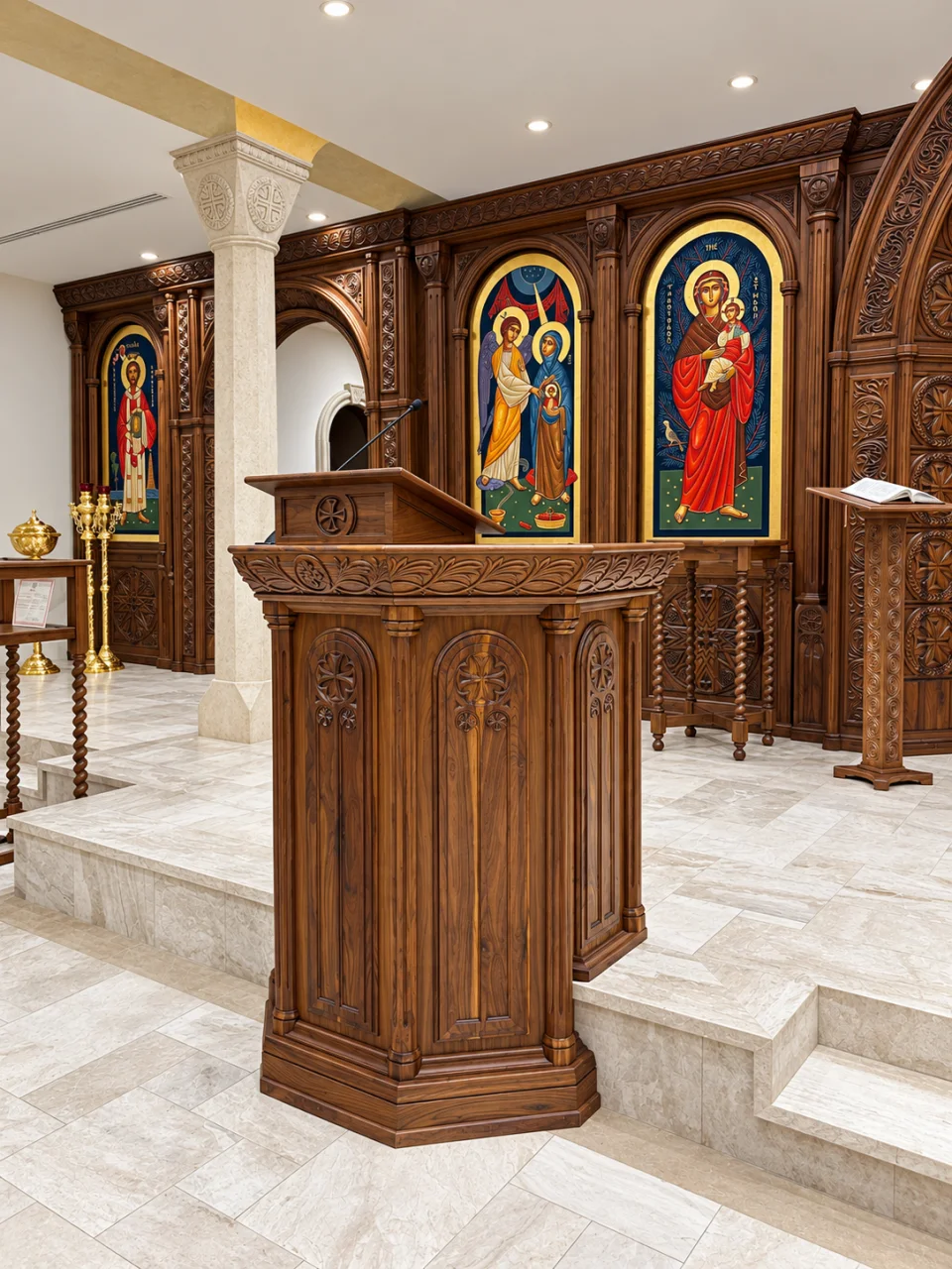 صورة من أعمال CAT Egypt — الكنائس — St. Paul American Coptic Orthodox Church