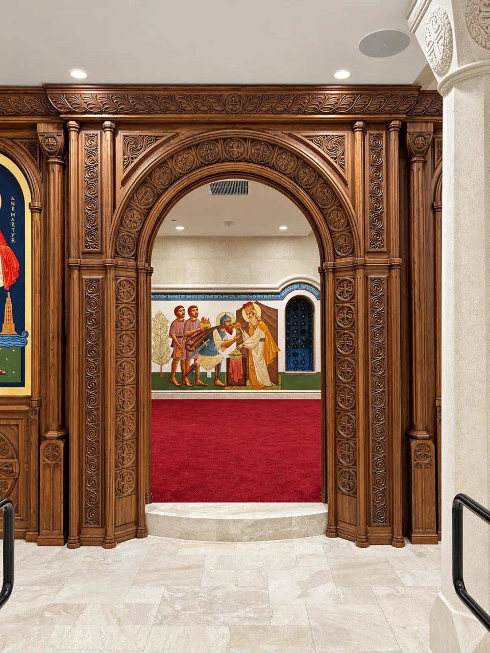 صورة من أعمال CAT Egypt — الكنائس — St. Paul American Coptic Orthodox Church