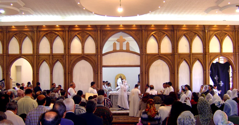 صورة من أعمال CAT Egypt — الكنائس — St. George Coptic Orthodox Church