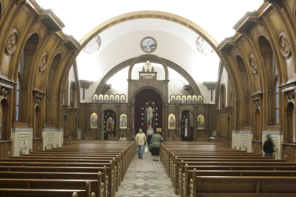 صورة من أعمال CAT Egypt — الكنائس — Mar Mina Monastery Church