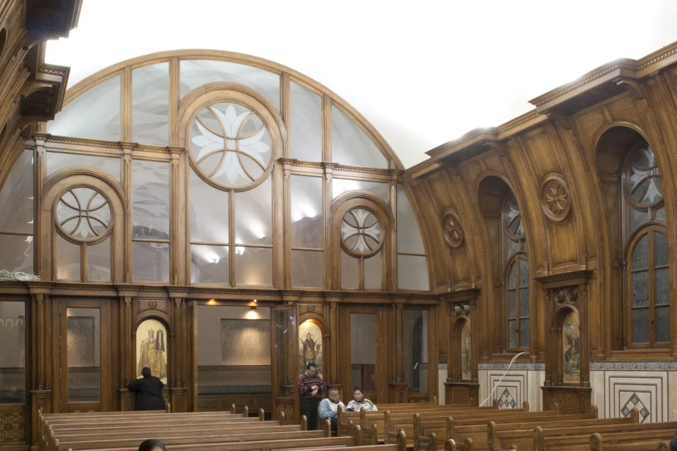 صورة من أعمال CAT Egypt — الكنائس — Mar Mina Monastery Church