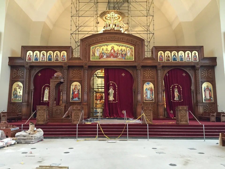 صورة من أعمال CAT Egypt — الكنائس — St. Mark Coptic Orthodox Cathedral