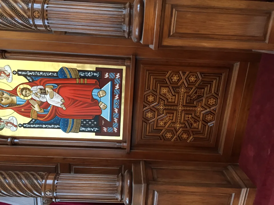 صورة من أعمال CAT Egypt — الكنائس — St. Mark Coptic Orthodox Cathedral