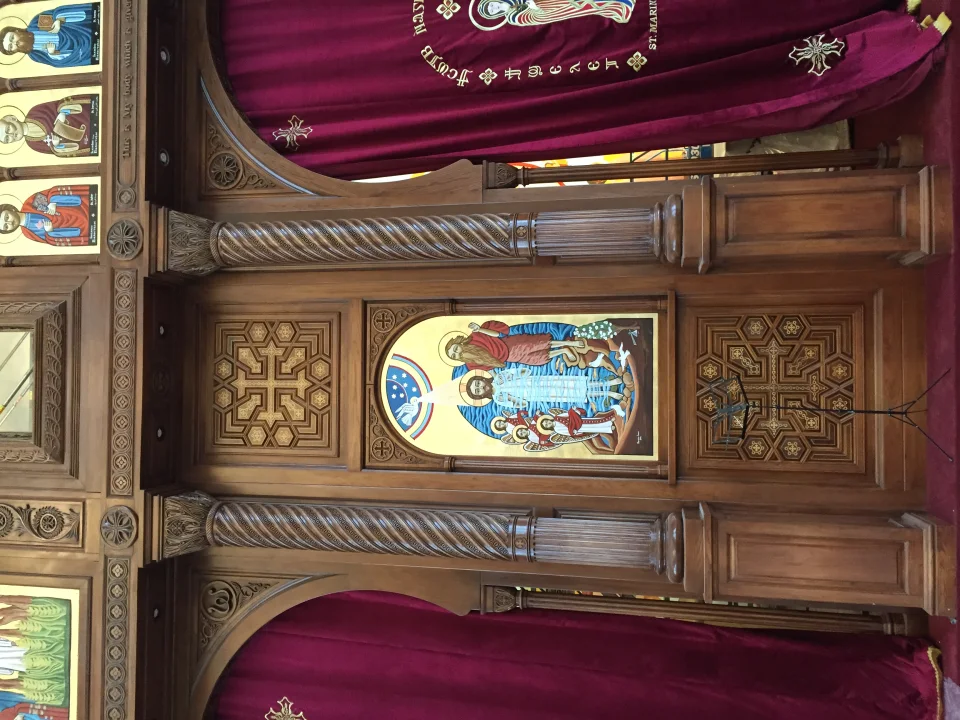 صورة من أعمال CAT Egypt — الكنائس — St. Mark Coptic Orthodox Cathedral