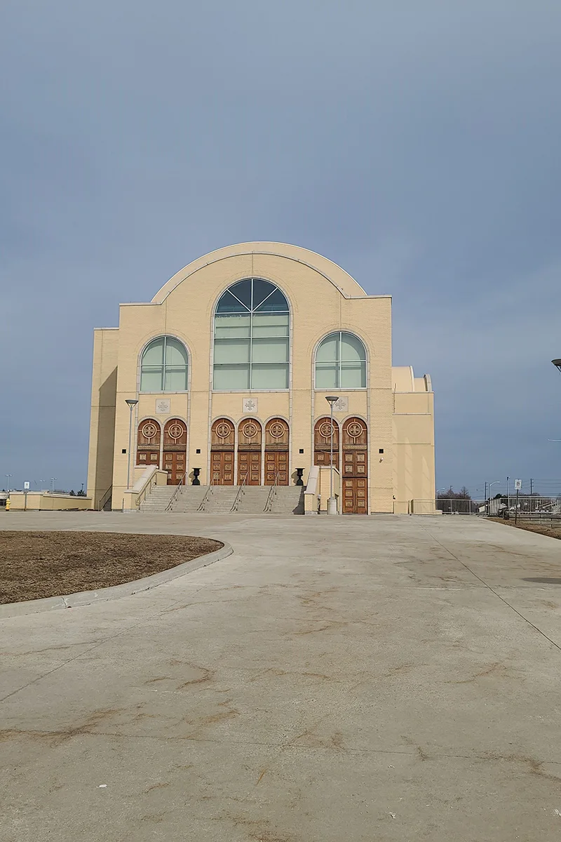 صورة من أعمال CAT Egypt — الكنائس — St. Mark Coptic Orthodox Cathedral