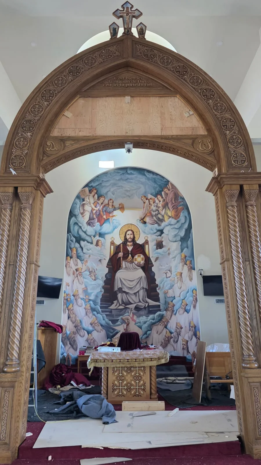 صورة من أعمال CAT Egypt — الكنائس — Archangel Michael & Saint Mercurius Coptic Church
