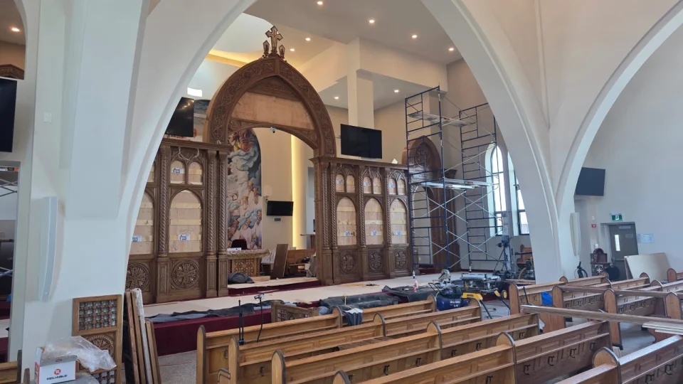 صورة من أعمال CAT Egypt — الكنائس — Archangel Michael & Saint Mercurius Coptic Church