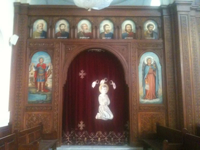 صورة من أعمال CAT Egypt — الكنائس — St. Mina Coptic Orthodox Church