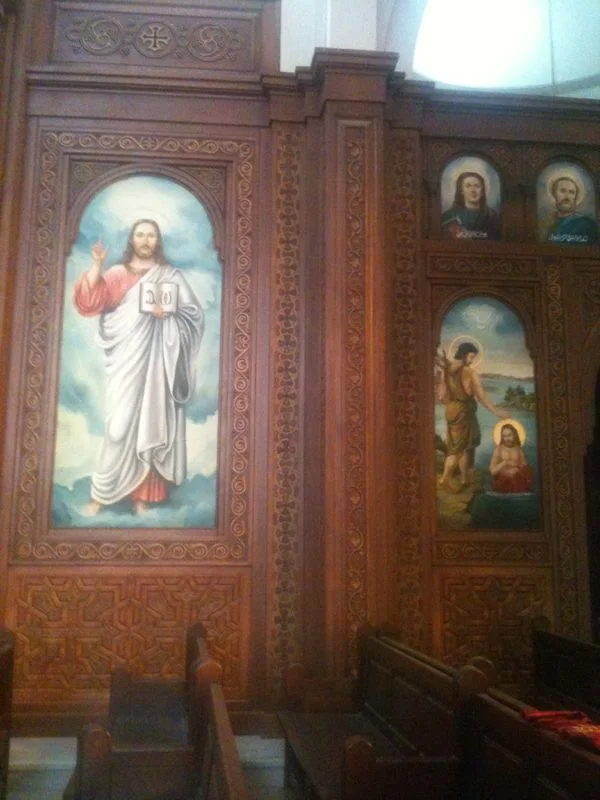 صورة من أعمال CAT Egypt — الكنائس — St. Mina Coptic Orthodox Church