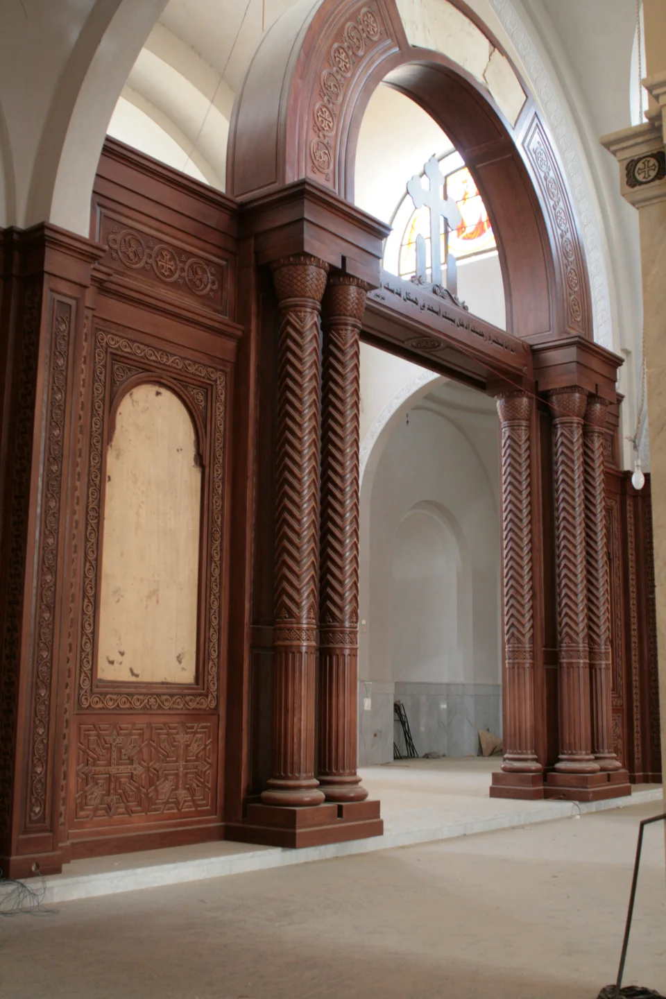 صورة من أعمال CAT Egypt — الكنائس — St. Mina Coptic Orthodox Church