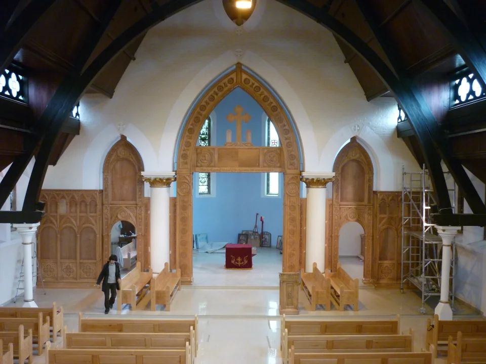 صورة من أعمال CAT Egypt — الكنائس — St. Mary & St. George's Coptic Orthodox Church