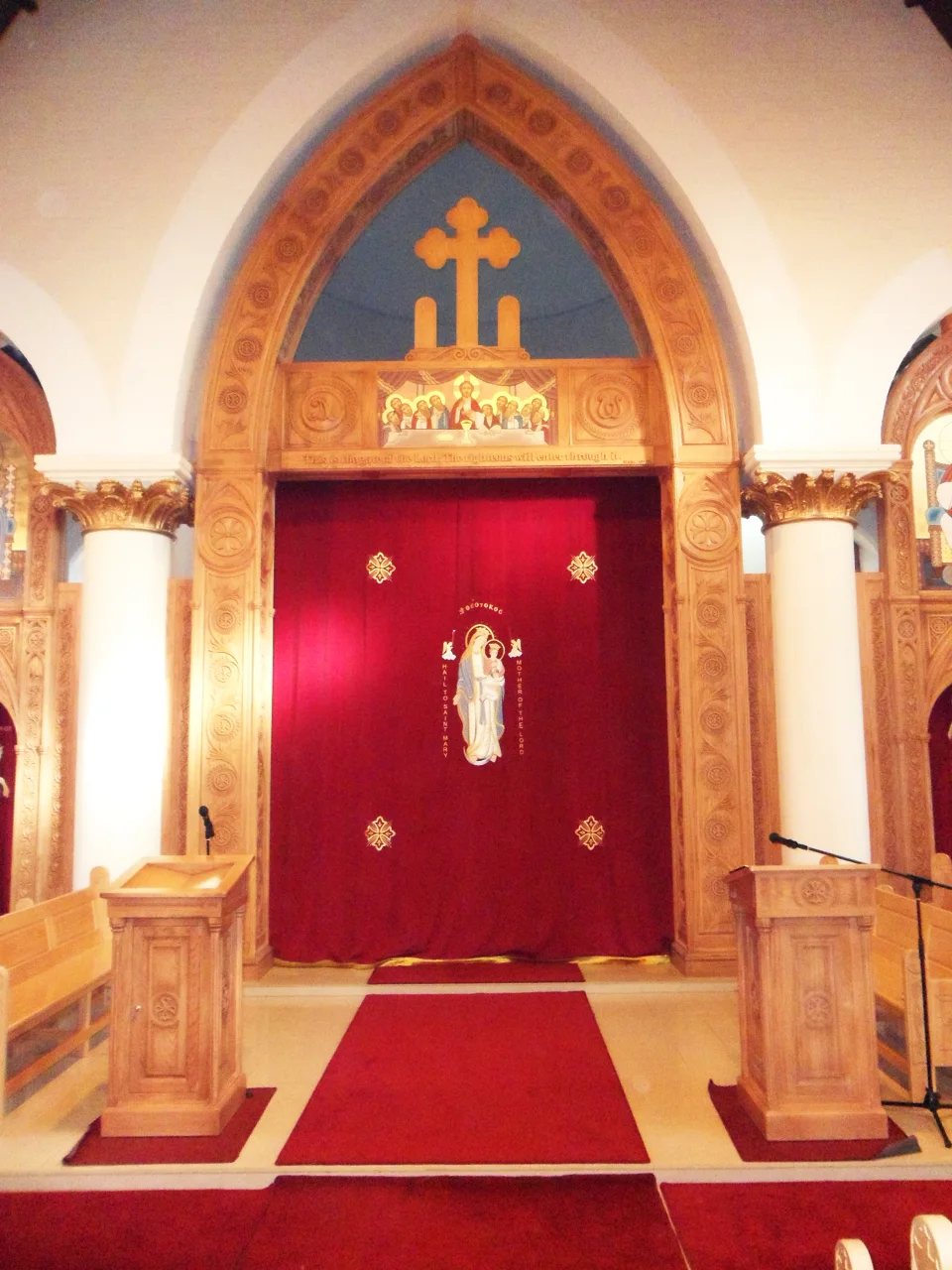 صورة من أعمال CAT Egypt — الكنائس — St. Mary & St. George's Coptic Orthodox Church