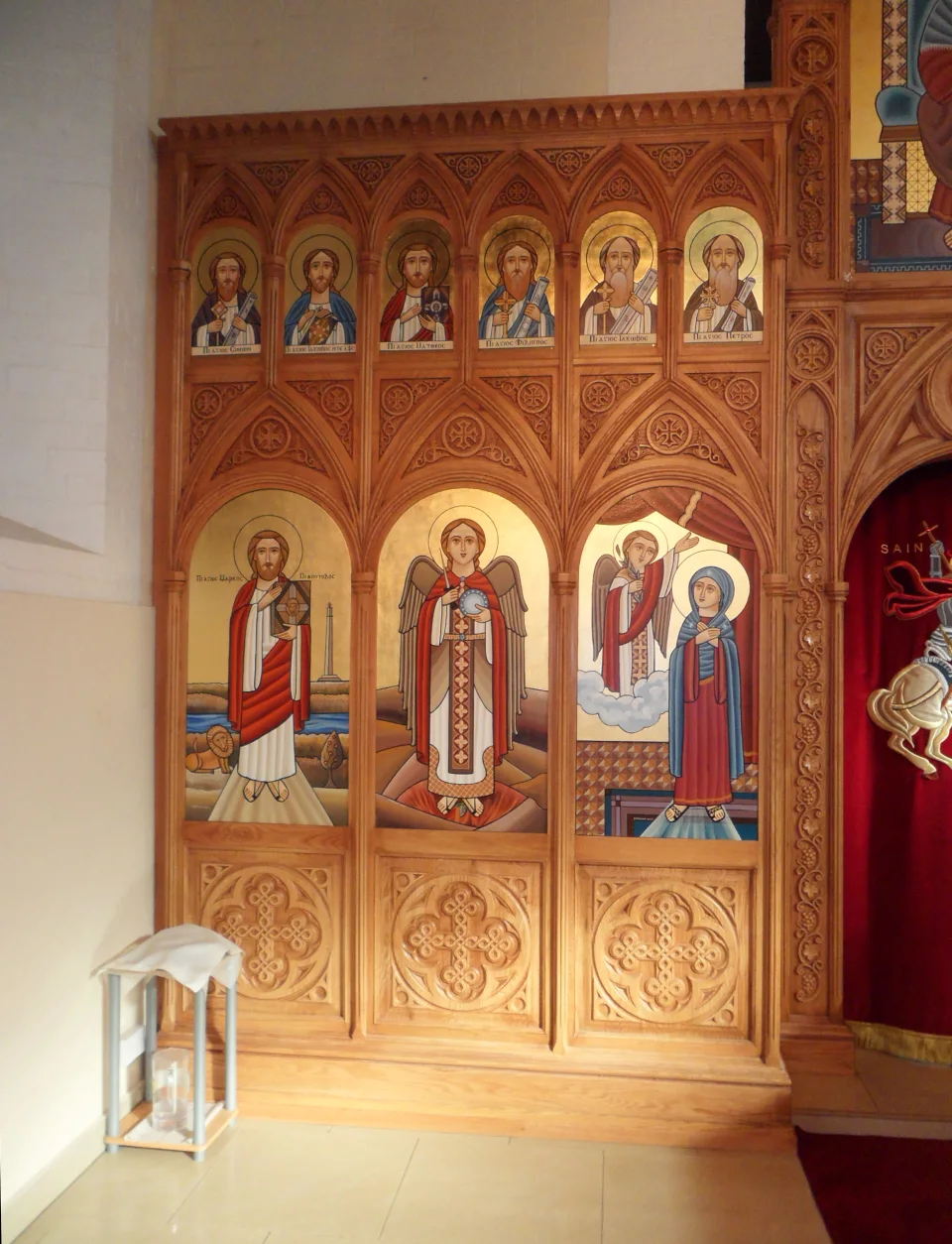 صورة من أعمال CAT Egypt — الكنائس — St. Mary & St. George's Coptic Orthodox Church