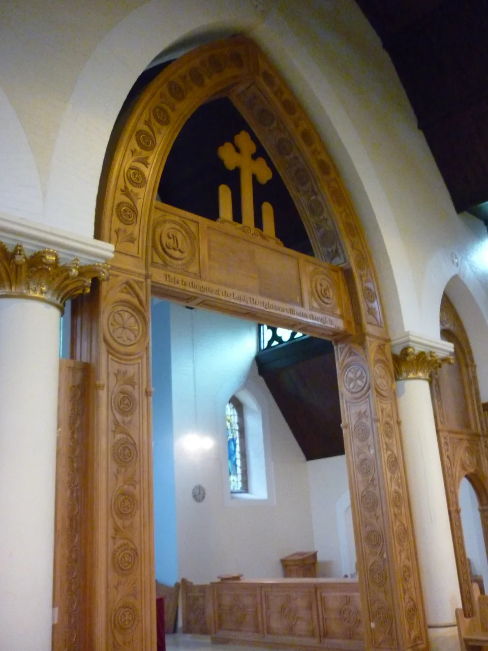 صورة من أعمال CAT Egypt — الكنائس — St. Mary & St. George's Coptic Orthodox Church