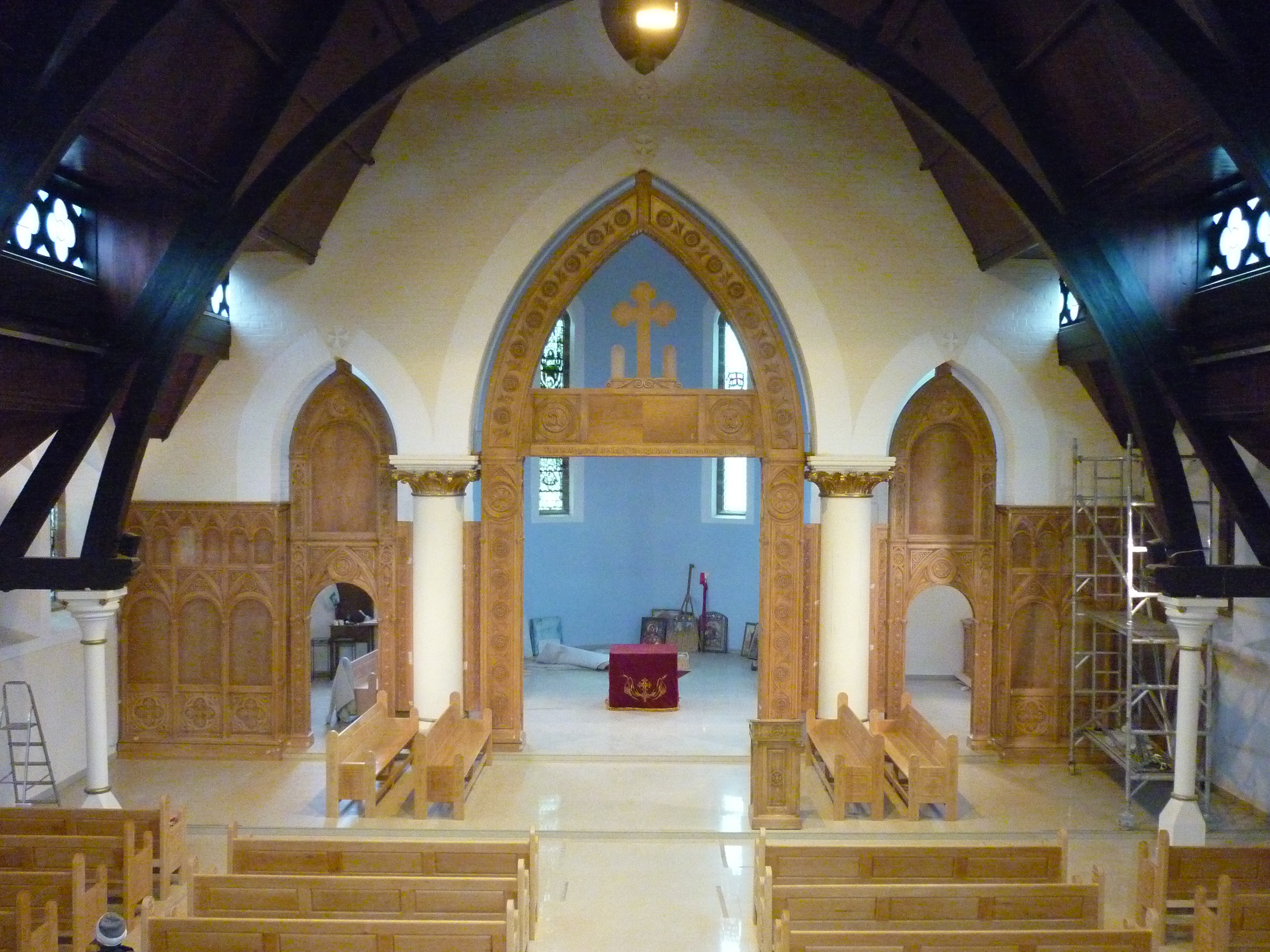 صورة من أعمال CAT Egypt — الكنائس — St. Mary & St. George's Coptic Orthodox Church
