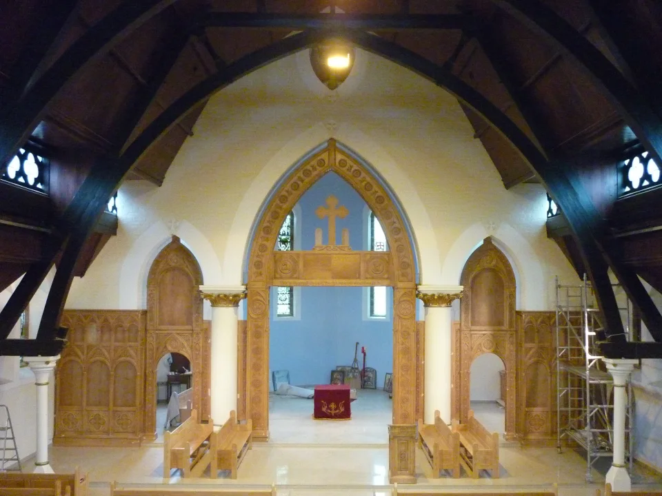 صورة من أعمال CAT Egypt — الكنائس — St. Mary & St. George's Coptic Orthodox Church
