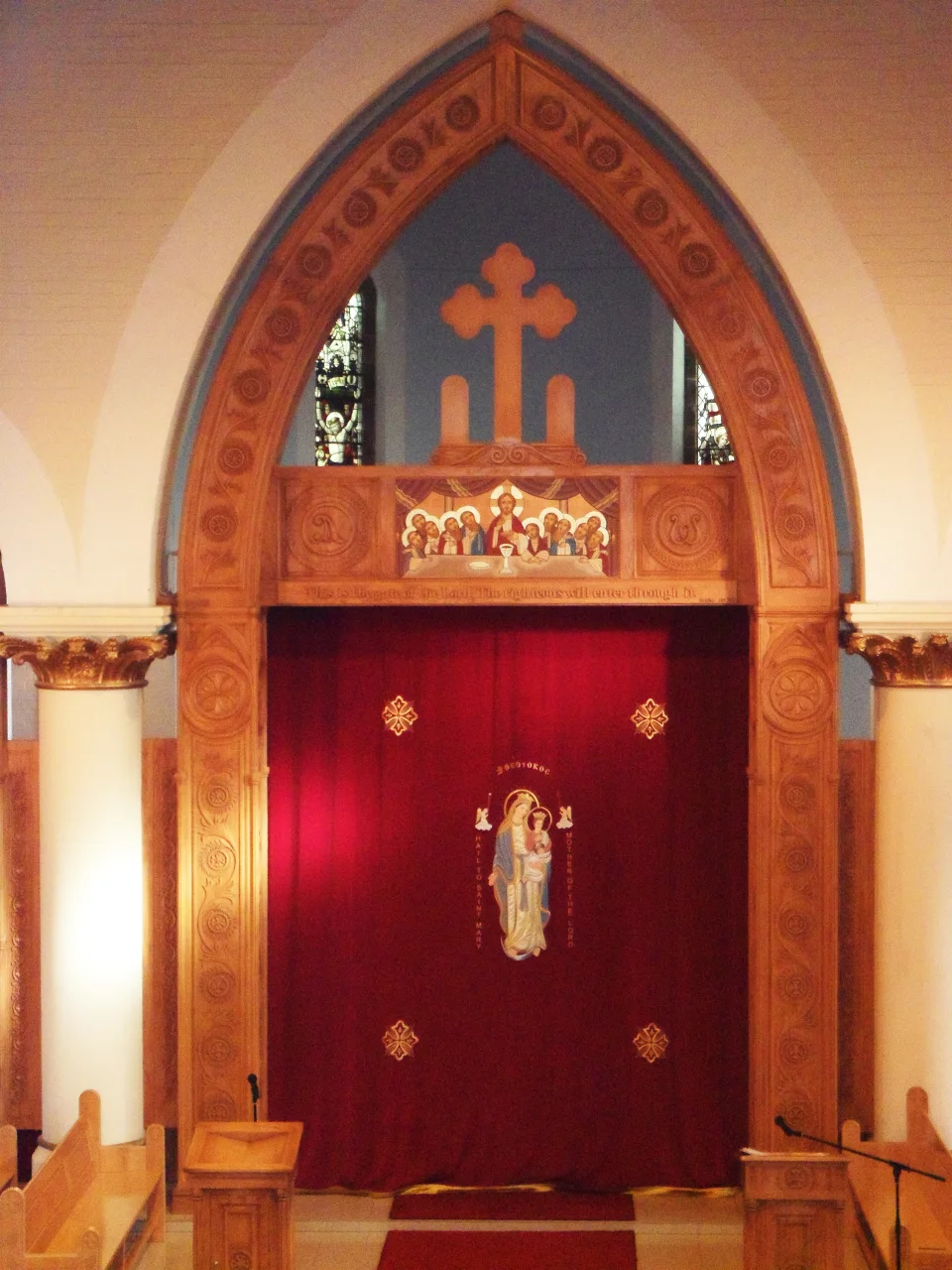 صورة من أعمال CAT Egypt — الكنائس — St. Mary & St. George's Coptic Orthodox Church