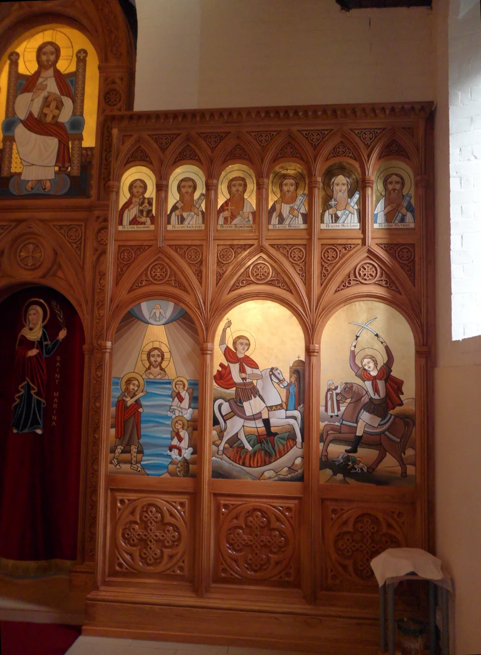 صورة من أعمال CAT Egypt — الكنائس — St. Mary & St. George's Coptic Orthodox Church