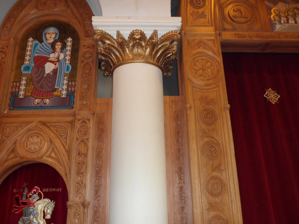 صورة من أعمال CAT Egypt — الكنائس — St. Mary & St. George's Coptic Orthodox Church