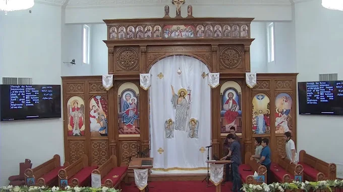 صورة من أعمال CAT Egypt — الكنائس — St. Mark Coptic Orthodox Church