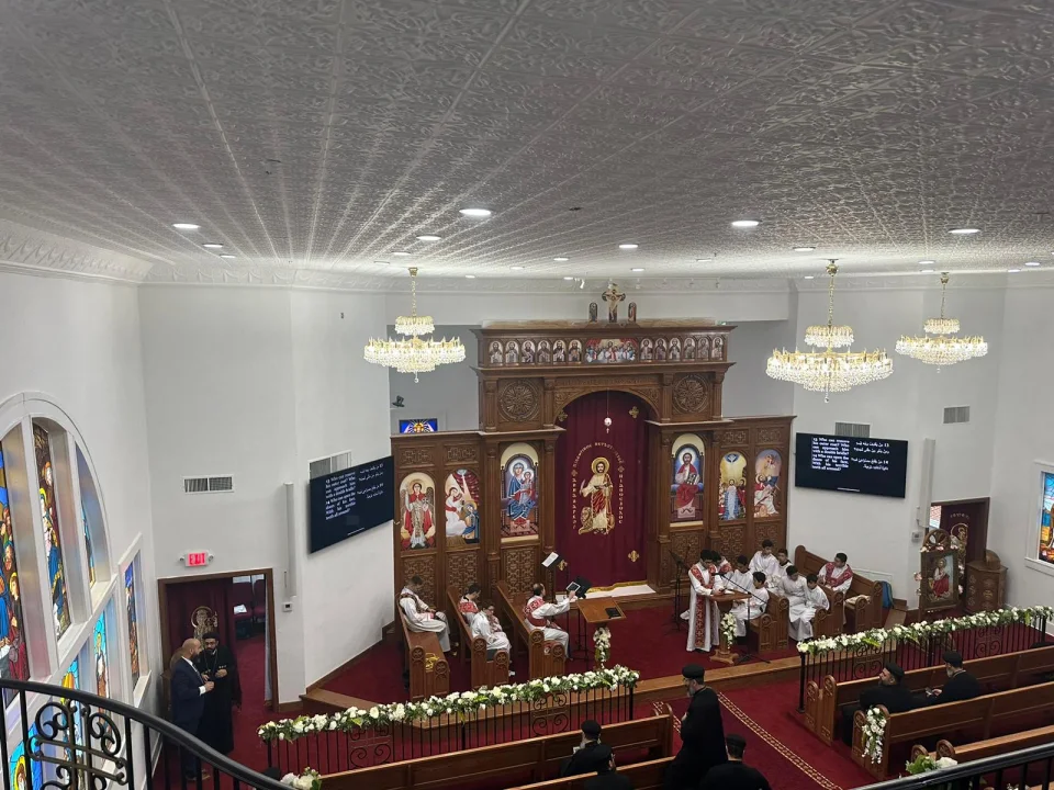 صورة من أعمال CAT Egypt — الكنائس — St. Mark Coptic Orthodox Church